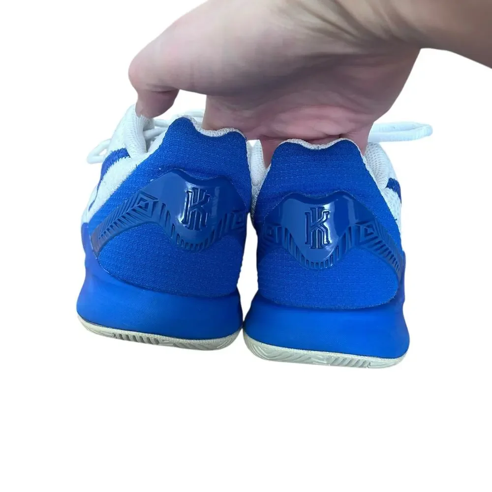 Nike Kyrie Flytrap 2 White Blue Sz 3.5Y